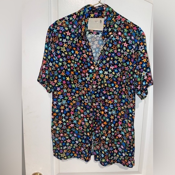 R13 Tony Multistar Shirt S - Picture 6 of 13